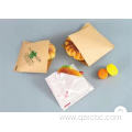 burger doggy bag drizzled film paper bag